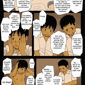 [Doronko Yuuyake] Bokutachi no Kyoukasho | Our Textbook [Eng] – Gay Comics image 005.jpg