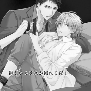 [MIKOSHIBA Tomy] Samishii Karasu ga Oboreru Yoru [JP] – Gay Comics image 003.jpg