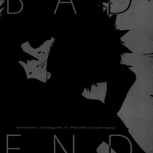 [APOLLO (JIRO)] BAD END – Boku no Hero Academia dj [JP] – Gay Comics image 002.jpg
