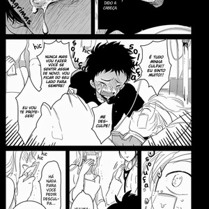 [Harada] Hikizuru oto | The Dragging Sound [Portuguese] – Gay Comics image 037.jpg