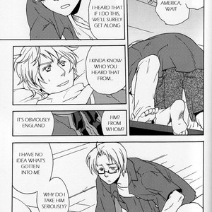 [Moriya Koko] Hetalia dj – Suki to Kirai no Kyoukaisen [Eng] – Gay Comics image 018.jpg