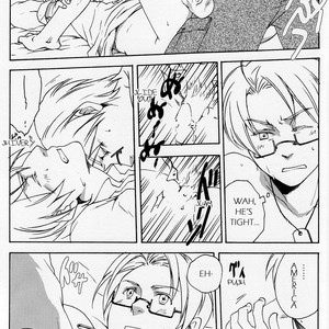 [Moriya Koko] Hetalia dj – Suki to Kirai no Kyoukaisen [Eng] – Gay Comics image 026.jpg