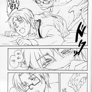 [Moriya Koko] Hetalia dj – Suki to Kirai no Kyoukaisen [Eng] – Gay Comics image 038.jpg
