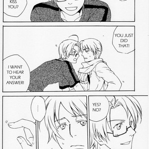 [Moriya Koko] Hetalia dj – Suki to Kirai no Kyoukaisen [Eng] – Gay Comics image 045.jpg