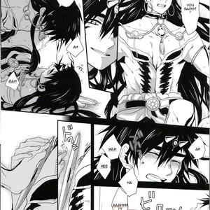 [Shuukyuu Itsukasei (Touya Tsuduru)] Inverse – Magi: The Labyrinth of Magic dj [Eng] – Gay Comics image 003.jpg