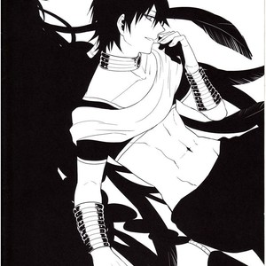 [Shuukyuu Itsukasei (Touya Tsuduru)] Inverse – Magi: The Labyrinth of Magic dj [Eng] – Gay Comics image 012.jpg