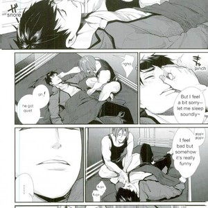 [Yakiniku Teishoku (Megumi)] Kimi ni Muchuu – Free! dj [Eng] – Gay Comics image 004.jpg
