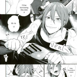 [Yakiniku Teishoku (Megumi)] Kimi ni Muchuu – Free! dj [Eng] – Gay Comics image 008.jpg