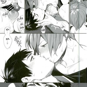 [Yakiniku Teishoku (Megumi)] Kimi ni Muchuu – Free! dj [Eng] – Gay Comics image 011.jpg