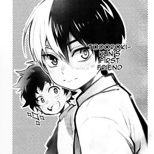 Todoroki-Kun’s First Friend – Boku no Hero Academia dj [Eng] – Gay Comics image 001.jpg