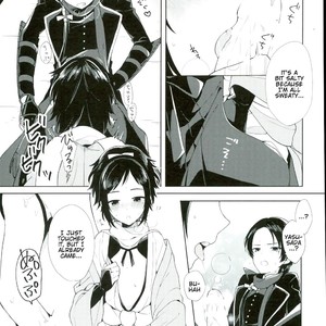[Nicomarch (Plico)] Touken Ranbu dj – Kashuu-kun wa Moujuutsukai [Eng] – Gay Comics image 013.jpg