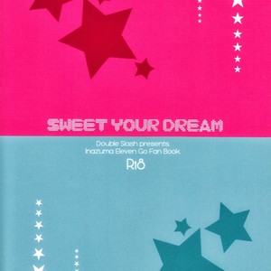 [Double Slash (Orishima Yupopo)] Sweet Your Dream – Inazuma Eleven dj [vi] – Gay Comics image 001.jpg
