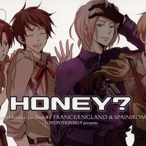 [Love Potion No.9 (ICHINOMIYA Shihan)] Hetalia dj – Honey? [Esp] – Gay Comics image 002.jpg