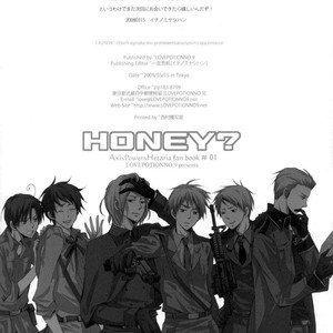 [Love Potion No.9 (ICHINOMIYA Shihan)] Hetalia dj – Honey? [Esp] – Gay Comics image 023.jpg