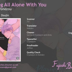 [Nekota Yonezou] Hidoku Shinaide dj – Playing All Alone With You [Eng] – Gay Comics image 001.jpg