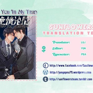 [Mao Li Bo Te Sang & Nan Gua & Dan Shui Guai] Trap You In My Trap (c.1+2) [Eng] – Gay Comics image 001.jpg