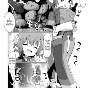 [GodDandies (Sawamura)] Kaerimichi wa Slime ni Kiotsukete – Summon Night 2 dj [Eng] – Gay Comics image 001.jpg