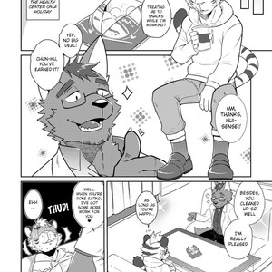 [Luwei] The Private Class in the Health Cente [Eng] – Gay Comics image 004.jpg