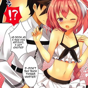 [cottontail (Suzuki Hajime)] Mizugi no Astolfo to Tada Ichaicha Shitai dake – Fate/Grand Order dj [Eng] – Gay Comics image 005.jpg