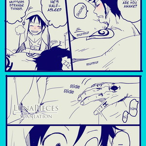 [Bow and Arrow] One Piece dj – Sleep Talking [Eng] – Gay Comics image 003.jpg