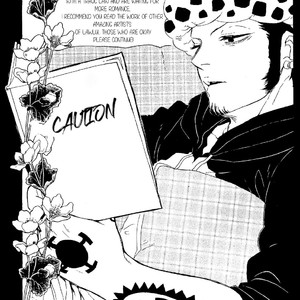 [Igarashi] Trafalgar’s Fugitive Theater – One Piece dj [Eng] – Gay Comics