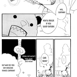 [Igarashi] Trafalgar’s Fugitive Theater – One Piece dj [Eng] – Gay Comics image 004.jpg