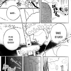 [Igarashi] Trafalgar’s Fugitive Theater – One Piece dj [Eng] – Gay Comics image 005.jpg