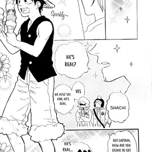 [Igarashi] Trafalgar’s Fugitive Theater – One Piece dj [Eng] – Gay Comics image 008.jpg