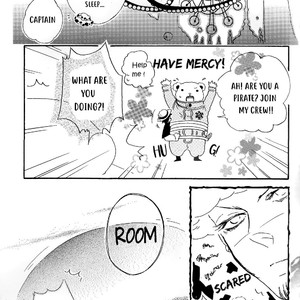 [Igarashi] Trafalgar’s Fugitive Theater – One Piece dj [Eng] – Gay Comics image 009.jpg