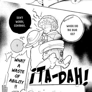 [Igarashi] Trafalgar’s Fugitive Theater – One Piece dj [Eng] – Gay Comics image 010.jpg