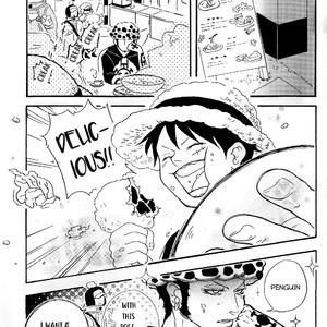 [Igarashi] Trafalgar’s Fugitive Theater – One Piece dj [Eng] – Gay Comics image 011.jpg