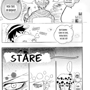 [Igarashi] Trafalgar’s Fugitive Theater – One Piece dj [Eng] – Gay Comics image 012.jpg