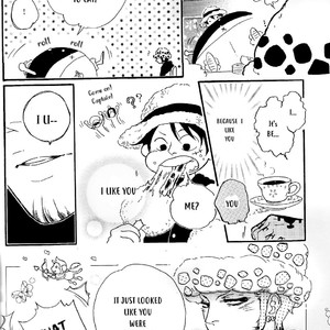 [Igarashi] Trafalgar’s Fugitive Theater – One Piece dj [Eng] – Gay Comics image 014.jpg