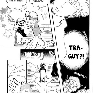 [Igarashi] Trafalgar’s Fugitive Theater – One Piece dj [Eng] – Gay Comics image 017.jpg