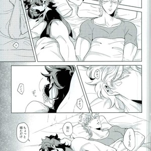 [Mayonaka/ Keisuke] A double suicide – Jojo’s Bizarre Adventure dj [JP] – Gay Comics image 025.jpg