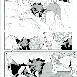 [Mayonaka/ Keisuke] A double suicide – Jojo’s Bizarre Adventure dj [JP] – Gay Comics image 028.jpg
