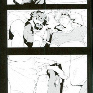 [Mayonaka/ Keisuke] A double suicide – Jojo’s Bizarre Adventure dj [JP] – Gay Comics image 036.jpg