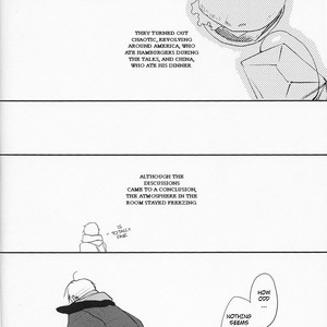[Hoshitamago (Hoshi)] Hetalia dj – Dear Sir, It’s Snowing in London [Eng] – Gay Comics image 009.jpg