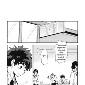 [Tenten/ Coga] Suki no Mukougawa – My Hero Academia dj [Esp] – Gay Comics image 002.jpg