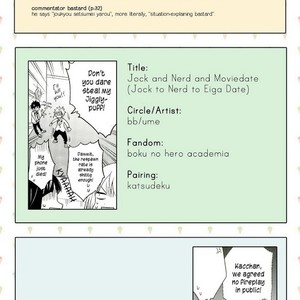 [bb (ume)] Jock and Nerd and Moviedate – Boku no Hero Academia dj [Eng] – Gay Comics image 036.jpg