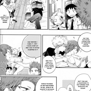 [Tasogare Logic] You and Me On The Frontlines of True Friendship – Boku no Hero Academia dj [Eng] – Gay Comics image 013.jpg