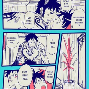 [Bow and Arrow] HEROINE – One Piece dj [Eng] – Gay Comics image 004.jpg