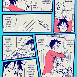 [Bow and Arrow] HEROINE – One Piece dj [Eng] – Gay Comics image 005.jpg