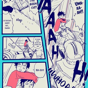 [Bow and Arrow] HEROINE – One Piece dj [Eng] – Gay Comics image 007.jpg
