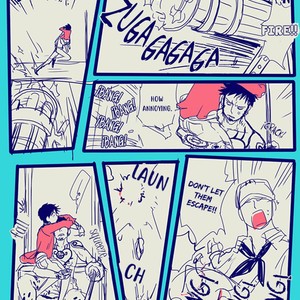 [Bow and Arrow] HEROINE – One Piece dj [Eng] – Gay Comics image 008.jpg
