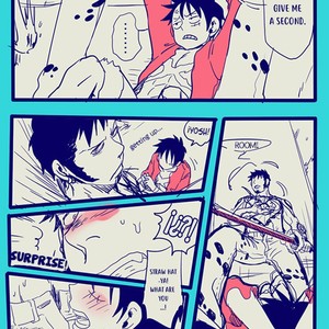 [Bow and Arrow] HEROINE – One Piece dj [Eng] – Gay Comics image 009.jpg