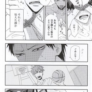 [Tokiwazone (Naseba Naru)] Taiga ga Kou Natta no wa Ore no Sei – Kuroko no Basuke dj [JP] — 036