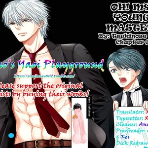 [TSUKINOSE Maro] Oh! My Young Master! [Eng] – Gay Comics image 087.jpg
