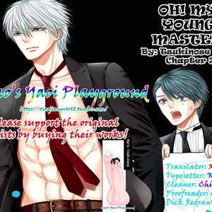 [TSUKINOSE Maro] Oh! My Young Master! [Eng] – Gay Comics image 127.jpg