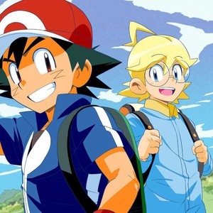 [10nin (West One)] Pokemon XY dj – On The Great Journey [Esp] – Gay Comics image 019.jpg